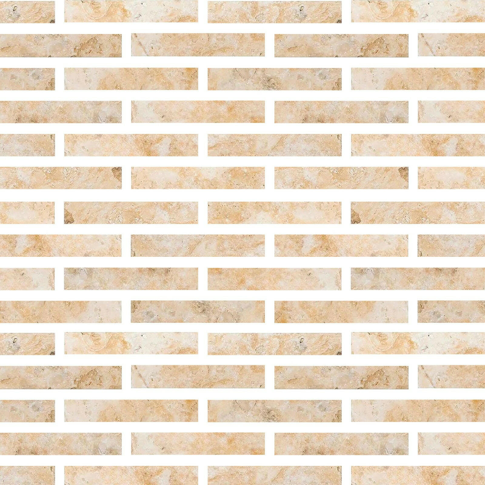 Special Cut | 2x12 Antico Onyx Travertine Filled & Polished Tile Special Cut | 2x12 Antico Onyx Travertine Filled & Polished Tile - American Tile Depot