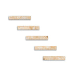 Special Cut | 2x12 Antico Onyx Travertine Filled & Polished Tile Special Cut | 2x12 Antico Onyx Travertine Filled & Polished Tile - American Tile Depot
