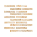 Special Cut | 2x12 Antico Onyx Travertine Filled & Polished Tile Special Cut | 2x12 Antico Onyx Travertine Filled & Polished Tile - American Tile Depot