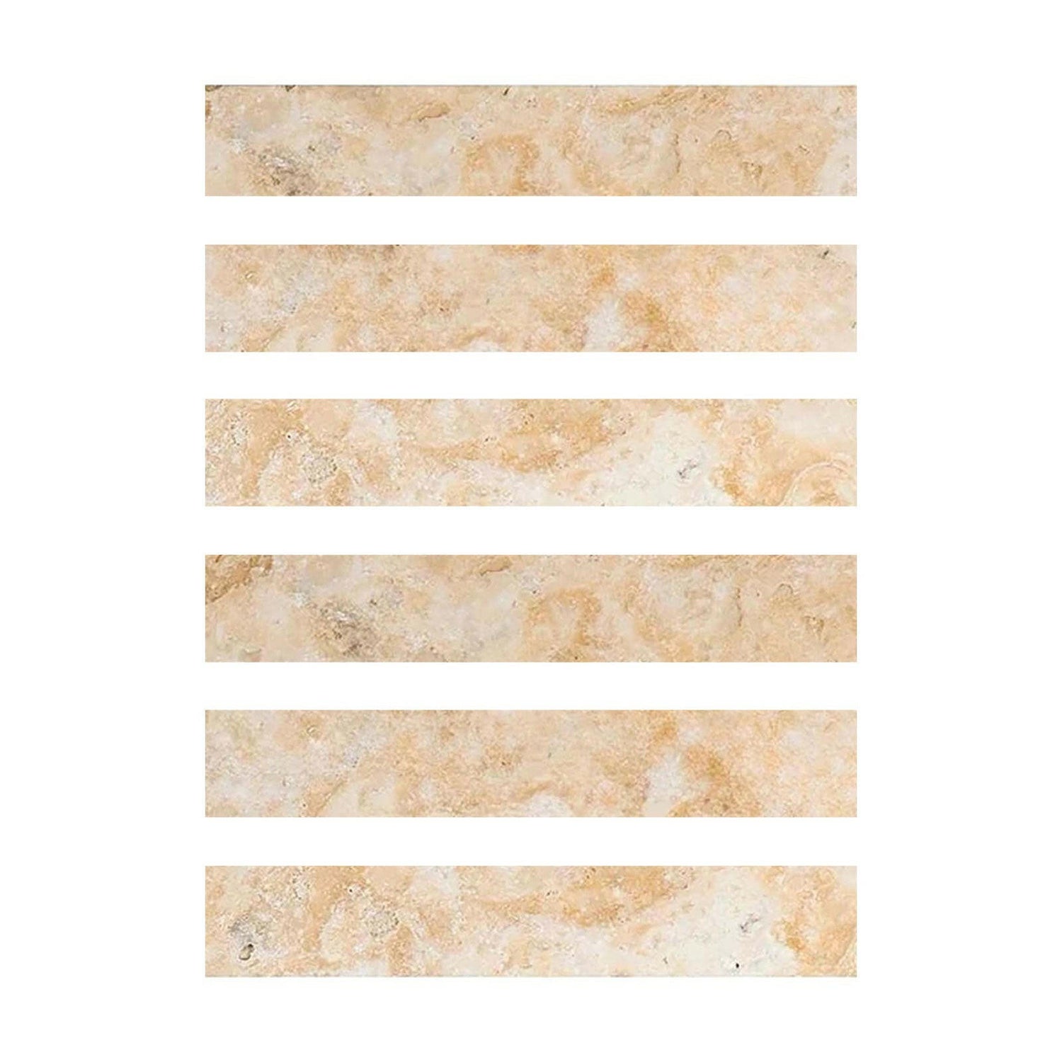 Special Cut | 2x12 Antico Onyx Travertine Filled & Polished Tile Special Cut | 2x12 Antico Onyx Travertine Filled & Polished Tile - American Tile Depot