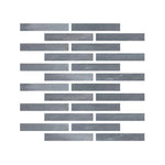 Special Cut | 2x12 Bardiglio Imperiale Marble Honed Tile Special Cut | 2x12 Bardiglio Imperiale Marble Honed Tile - American Tile Depot