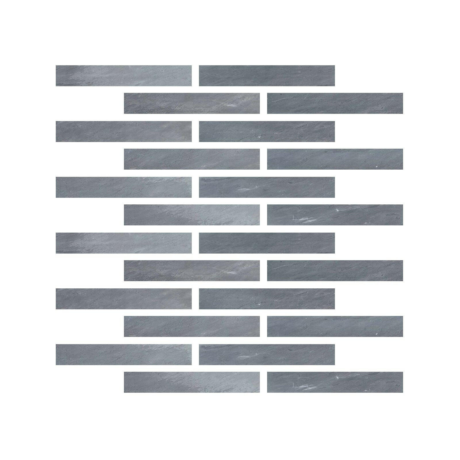 Special Cut | 2x12 Bardiglio Imperiale Marble Honed Tile Special Cut | 2x12 Bardiglio Imperiale Marble Honed Tile - American Tile Depot