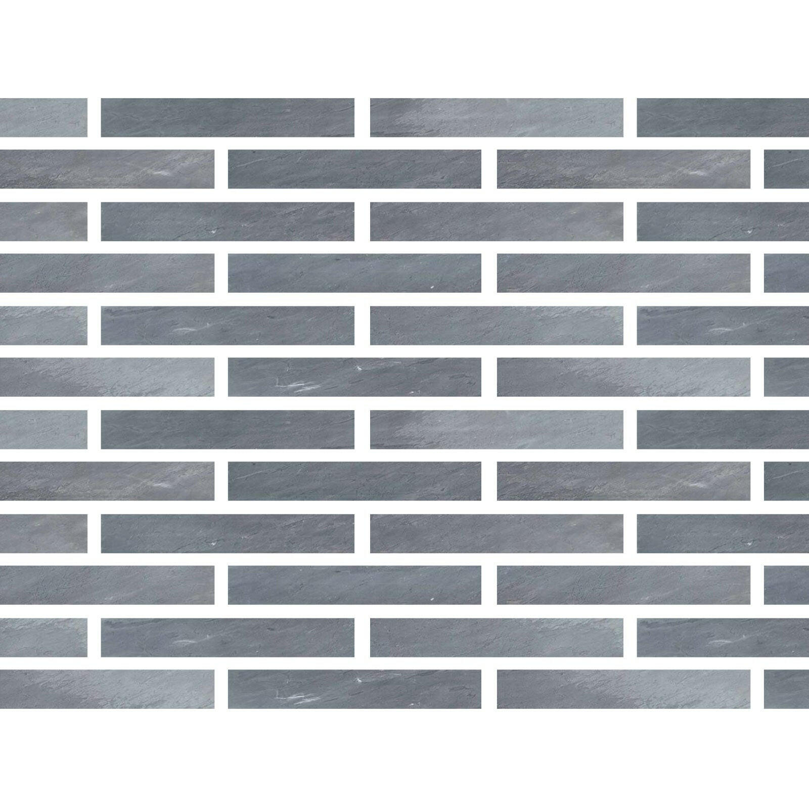 Special Cut | 2x12 Bardiglio Imperiale Marble Honed Tile Special Cut | 2x12 Bardiglio Imperiale Marble Honed Tile - American Tile Depot