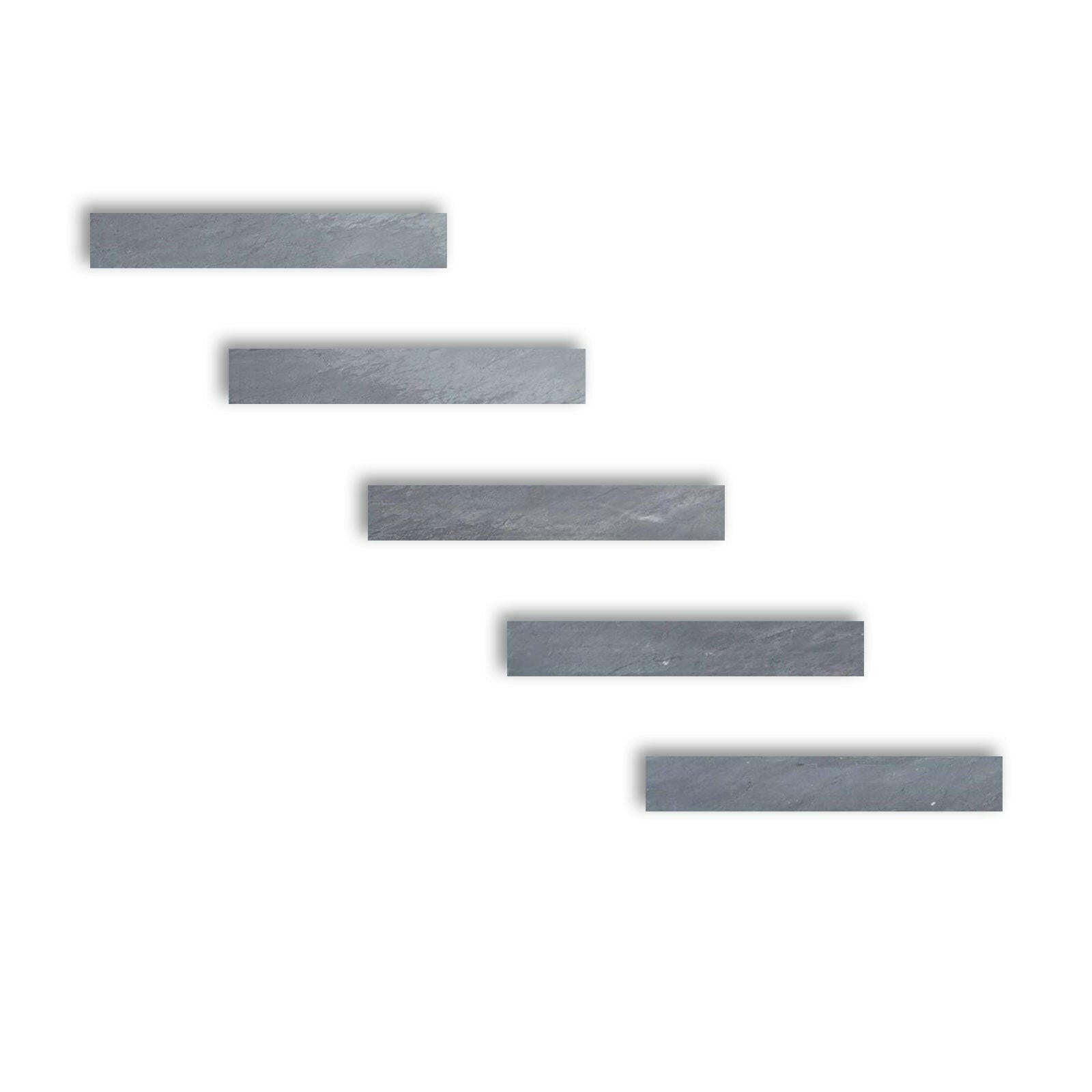 Special Cut | 2x12 Bardiglio Imperiale Marble Honed Tile Special Cut | 2x12 Bardiglio Imperiale Marble Honed Tile - American Tile Depot