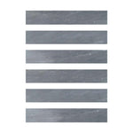 Special Cut | 2x12 Bardiglio Imperiale Marble Honed Tile Special Cut | 2x12 Bardiglio Imperiale Marble Honed Tile - American Tile Depot