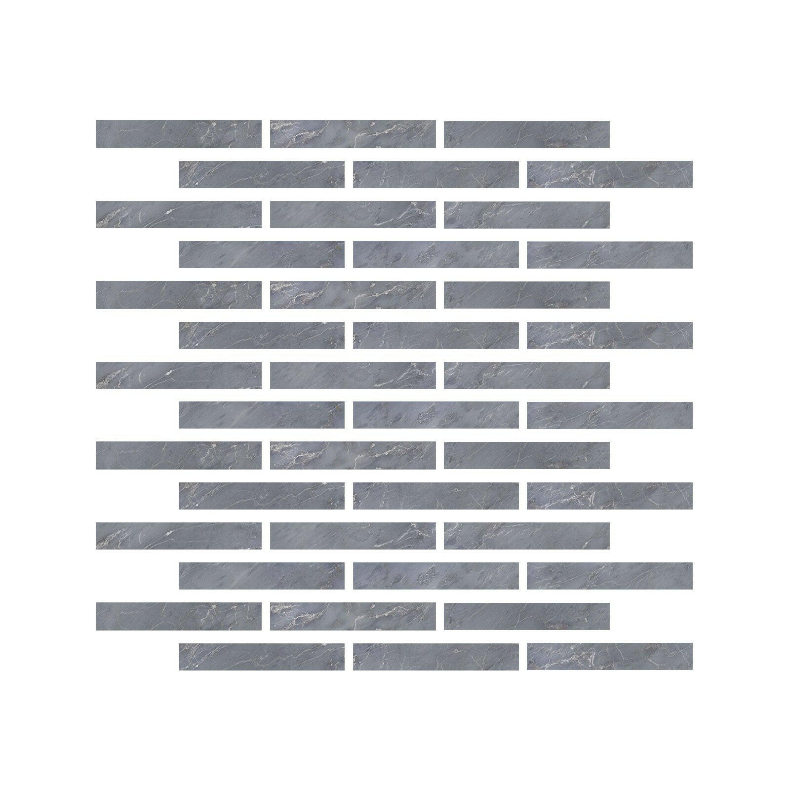 Special Cut | 2x12 Bardiglio Imperiale Marble Polished Tile Special Cut | 2x12 Bardiglio Imperiale Marble Polished Tile - American Tile Depot