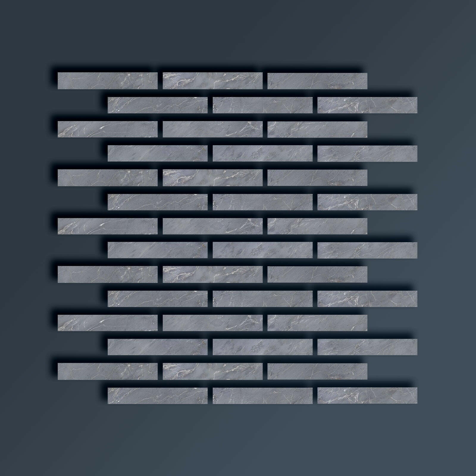 Special Cut | 2x12 Bardiglio Imperiale Marble Polished Tile Special Cut | 2x12 Bardiglio Imperiale Marble Polished Tile - American Tile Depot
