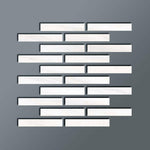Special Cut | 2x12 Bianco Dolomite Honed Tile - American Tile Depot