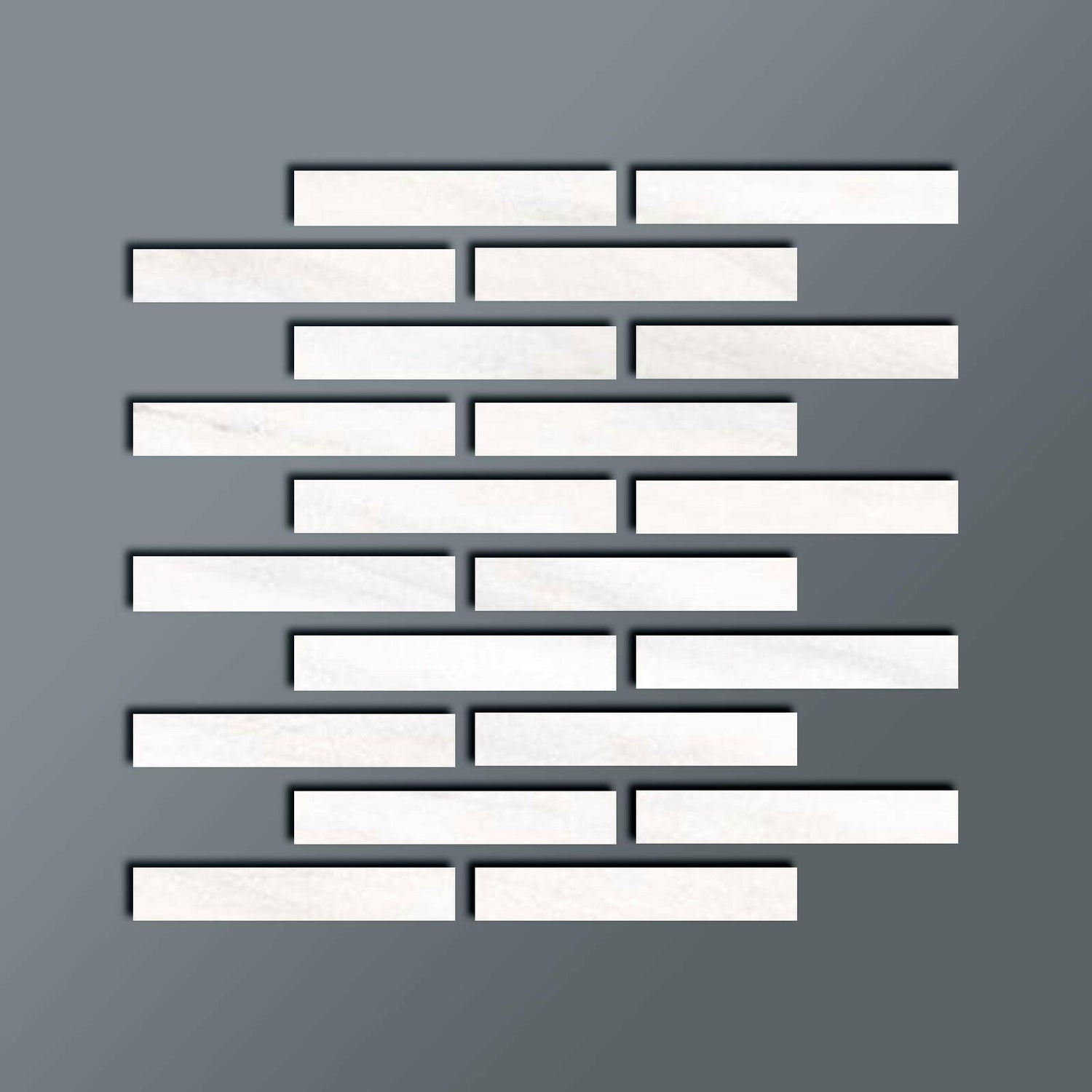 Special Cut | 2x12 Bianco Dolomite Honed Tile Special Cut | 2x12 Bianco Dolomite Honed Tile - American Tile Depot