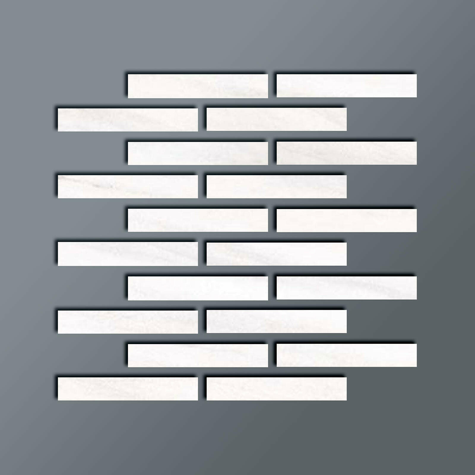 Special Cut | 2x12 Bianco Dolomite Honed Tile - American Tile Depot