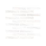 Special Cut | 2x12 Bianco Dolomite Honed Tile - American Tile Depot