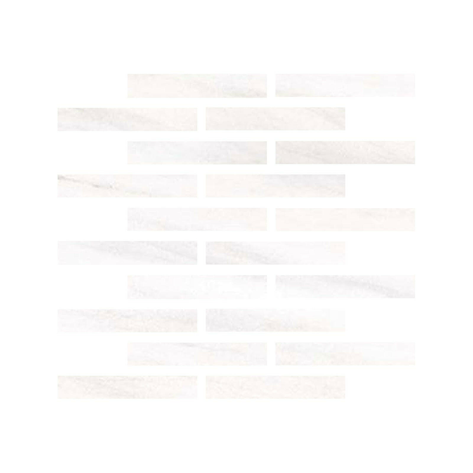 Special Cut | 2x12 Bianco Dolomite Honed Tile - American Tile Depot