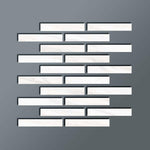 Special Cut | 2x12 Bianco Dolomite Polished Tile Special Cut | 2x12 Bianco Dolomite Polished Tile - American Tile Depot