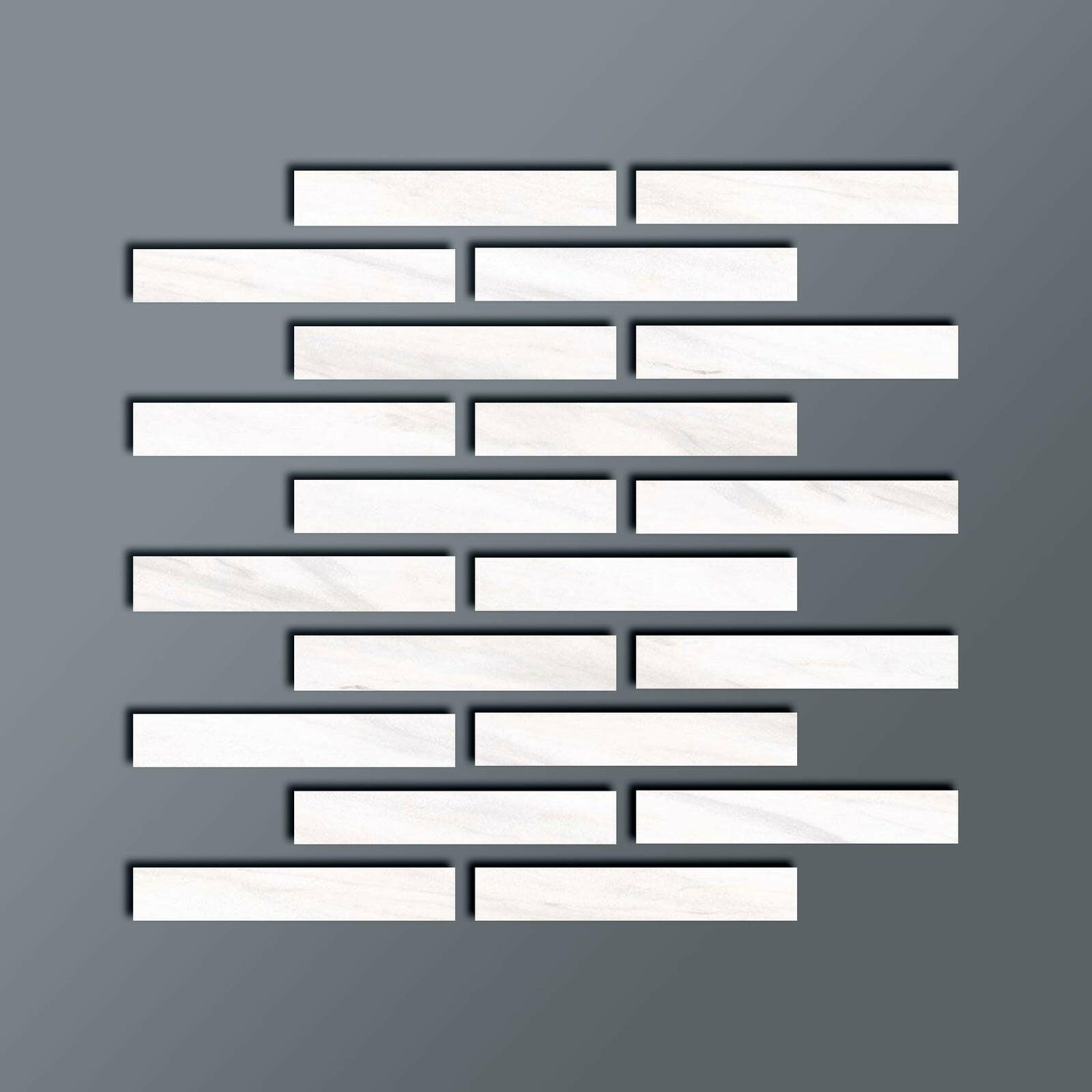 Special Cut | 2x12 Bianco Dolomite Polished Tile Special Cut | 2x12 Bianco Dolomite Polished Tile - American Tile Depot