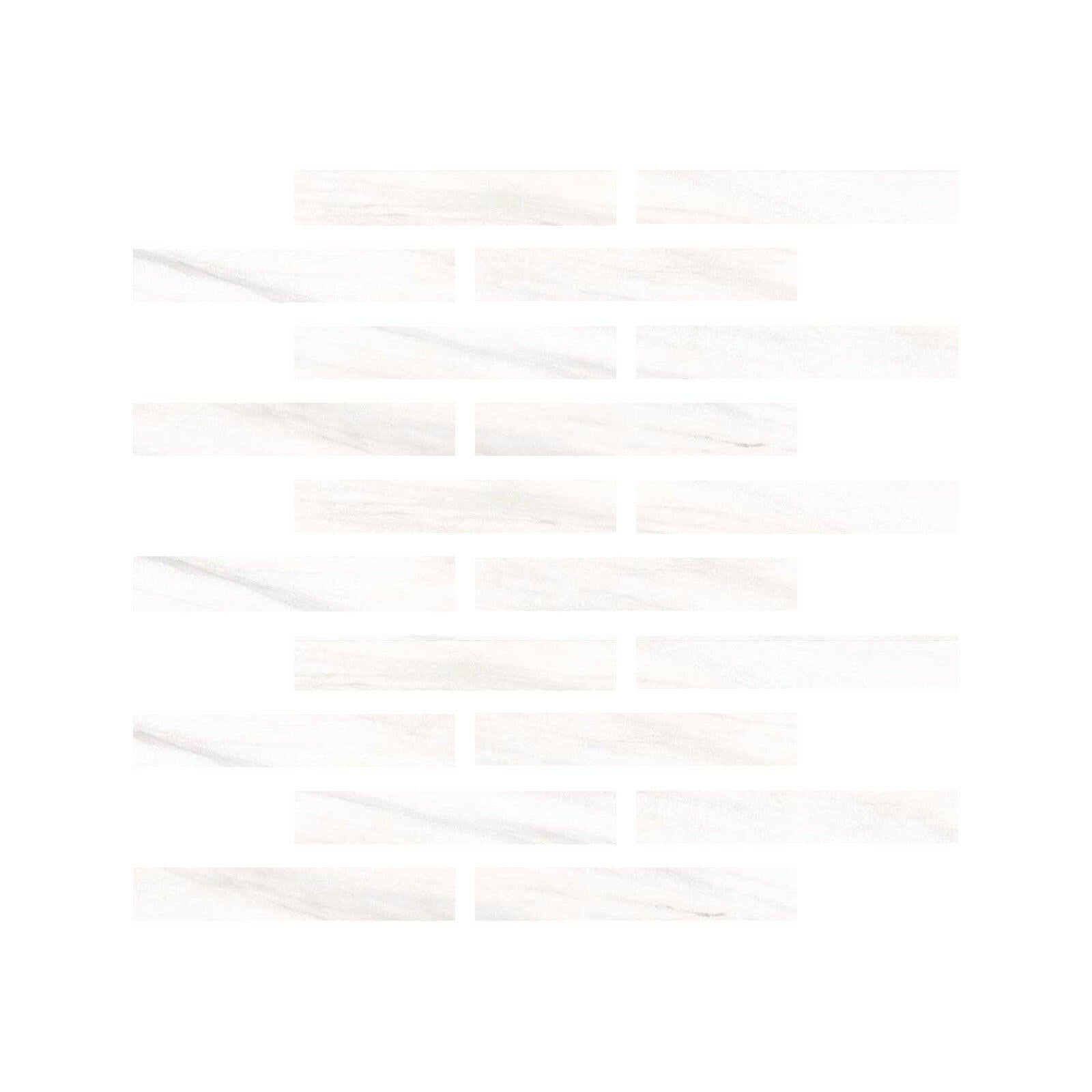 Special Cut | 2x12 Bianco Dolomite Polished Tile Special Cut | 2x12 Bianco Dolomite Polished Tile - American Tile Depot