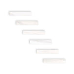 Special Cut | 2x12 Bianco Dolomite Polished Tile Special Cut | 2x12 Bianco Dolomite Polished Tile - American Tile Depot