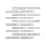Special Cut | 2x12 Bianco Venatino Marble Honed Tile Special Cut | 2x12 Bianco Venatino Marble Honed Tile - American Tile Depot
