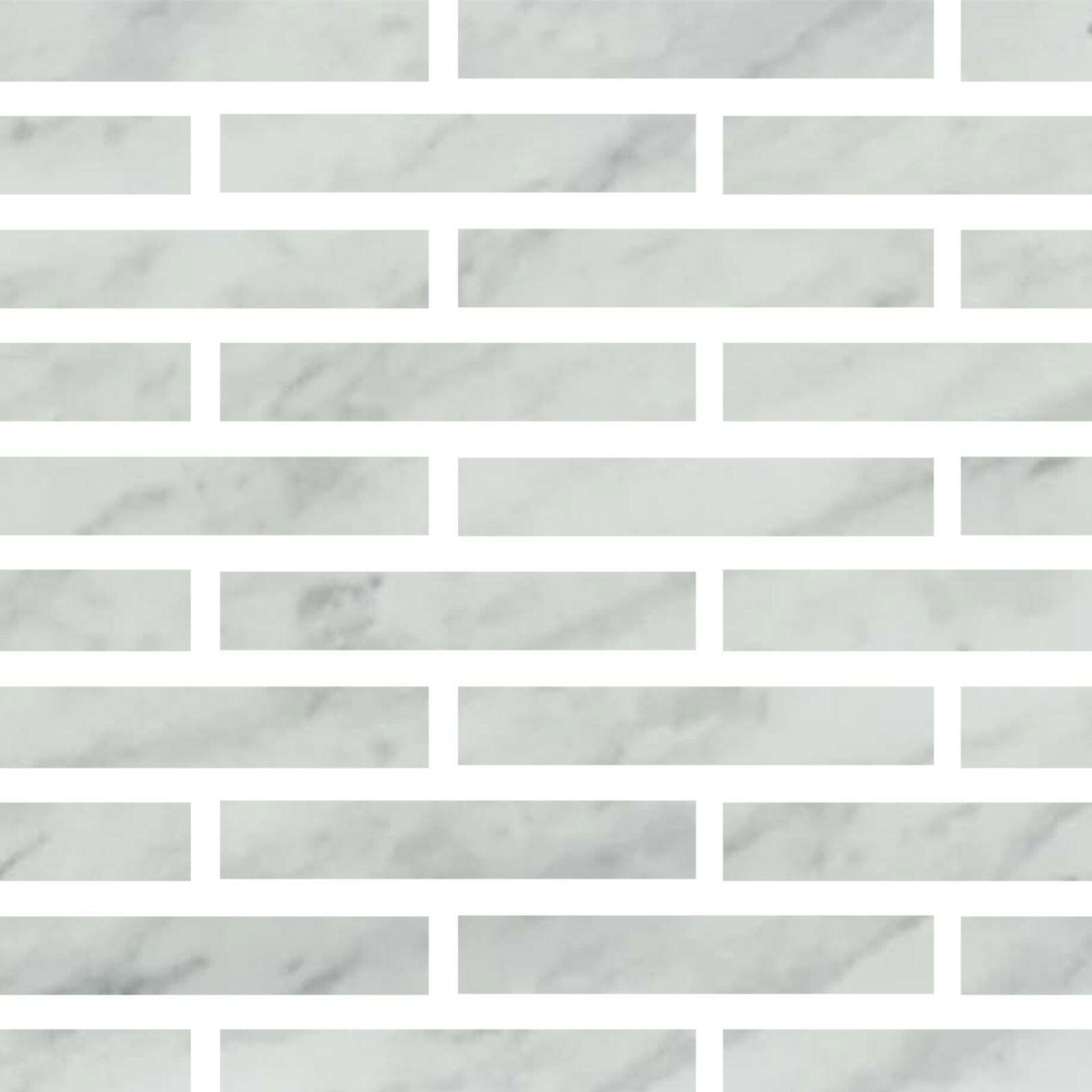 Special Cut | 2x12 Bianco Venatino Marble Honed Tile Special Cut | 2x12 Bianco Venatino Marble Honed Tile - American Tile Depot