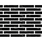 Special Cut | 2x12 Black Marquina Marble Polished Tile Special Cut | 2x12 Black Marquina Marble Polished Tile - American Tile Depot