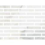 Special Cut | 2x12 Calacatta Gold Marble Honed Tile Special Cut | 2x12 Calacatta Gold Marble Honed Tile - American Tile Depot