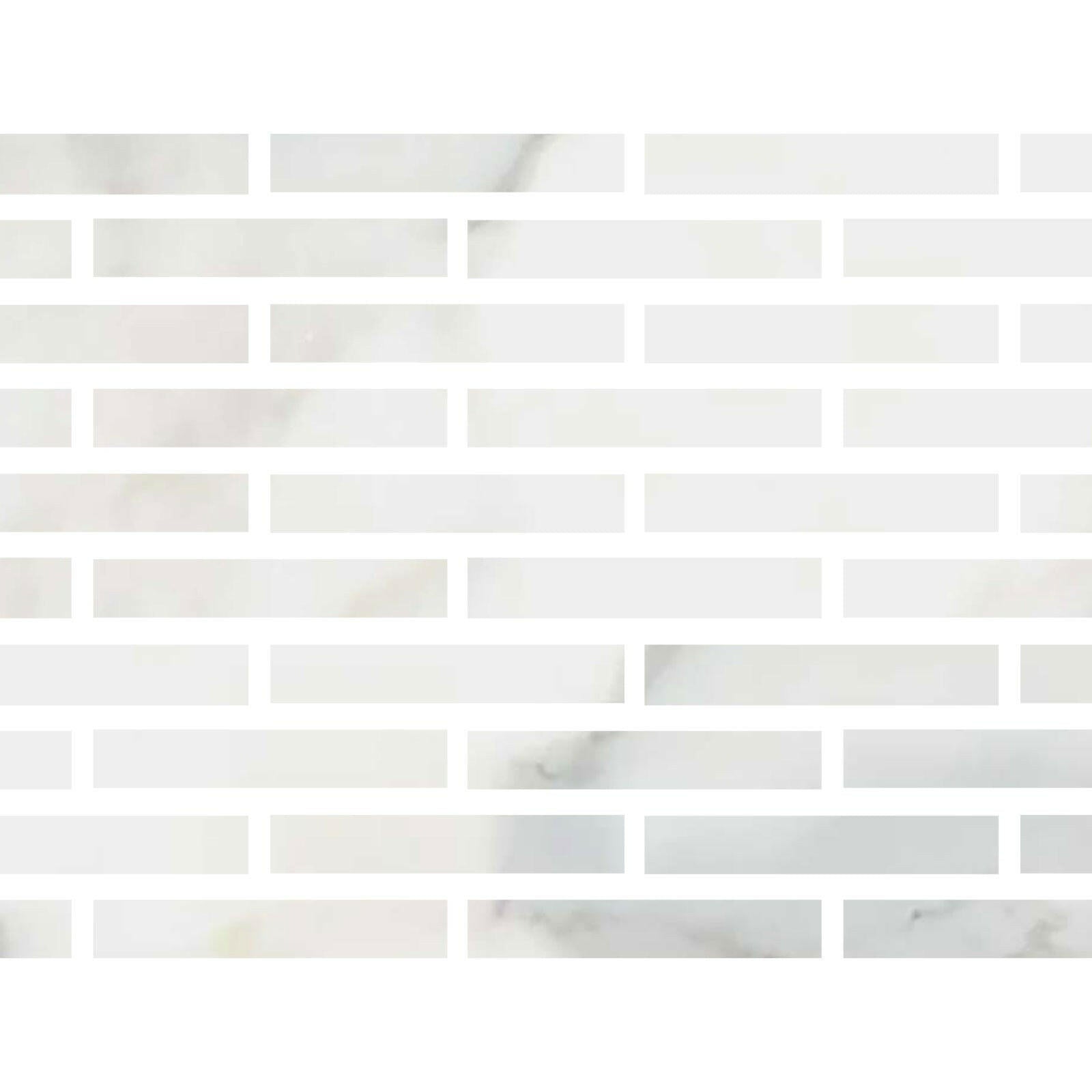 Special Cut | 2x12 Calacatta Gold Marble Honed Tile Special Cut | 2x12 Calacatta Gold Marble Honed Tile - American Tile Depot