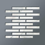 Special Cut | 2x12 Calacatta Gold Marble Polished Tile Special Cut | 2x12 Calacatta Gold Marble Polished Tile - American Tile Depot