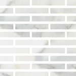 Special Cut | 2x12 Calacatta Gold Marble Polished Tile Special Cut | 2x12 Calacatta Gold Marble Polished Tile - American Tile Depot