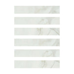 Special Cut | 2x12 Calacatta Gold Marble Polished Tile Special Cut | 2x12 Calacatta Gold Marble Polished Tile - American Tile Depot