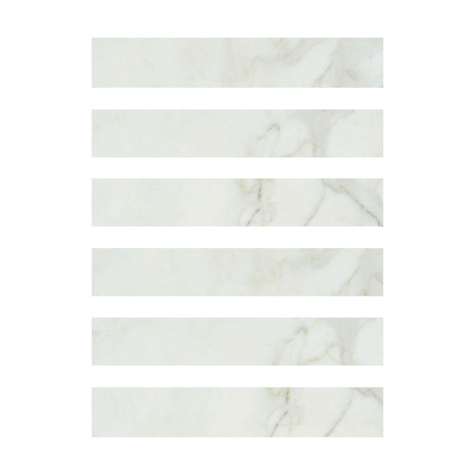 Special Cut | 2x12 Calacatta Gold Marble Polished Tile Special Cut | 2x12 Calacatta Gold Marble Polished Tile - American Tile Depot