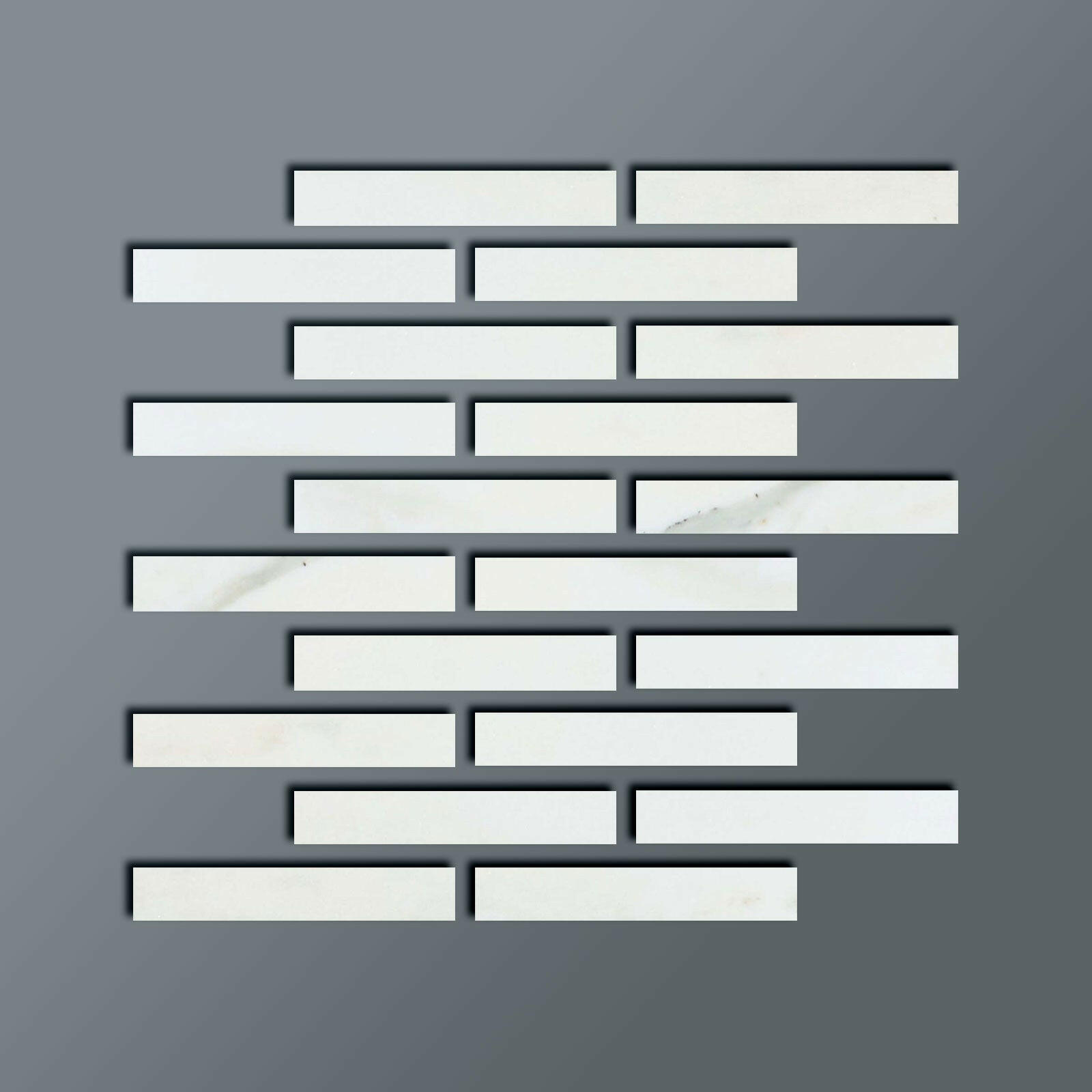 Special Cut | 2x12 Calacatta Oliva Marble Honed Tile Special Cut | 2x12 Calacatta Oliva Marble Honed Tile - American Tile Depot