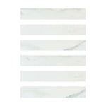 Special Cut | 2x12 Calacatta Oliva Marble Honed Tile Special Cut | 2x12 Calacatta Oliva Marble Honed Tile - American Tile Depot