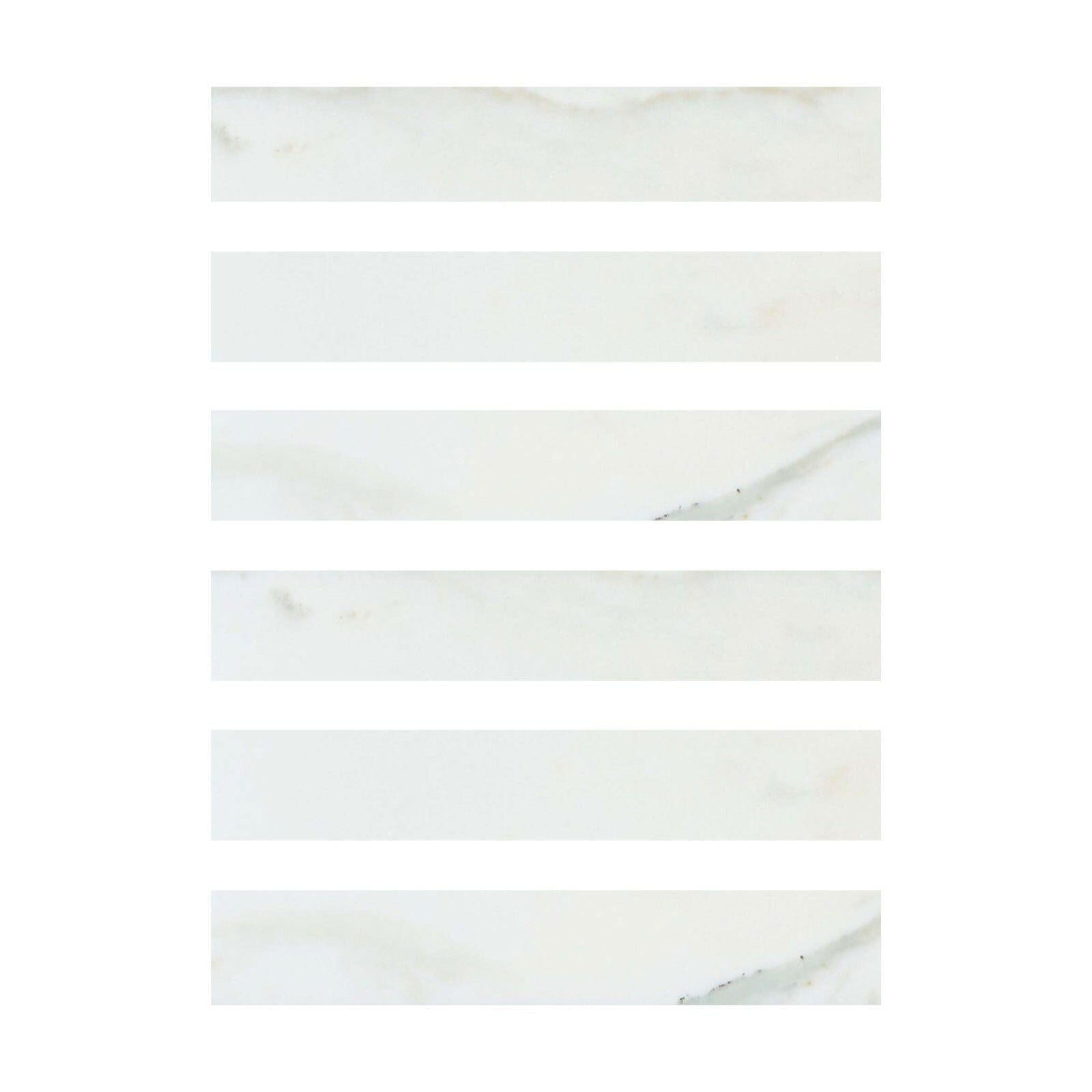 Special Cut | 2x12 Calacatta Oliva Marble Honed Tile Special Cut | 2x12 Calacatta Oliva Marble Honed Tile - American Tile Depot