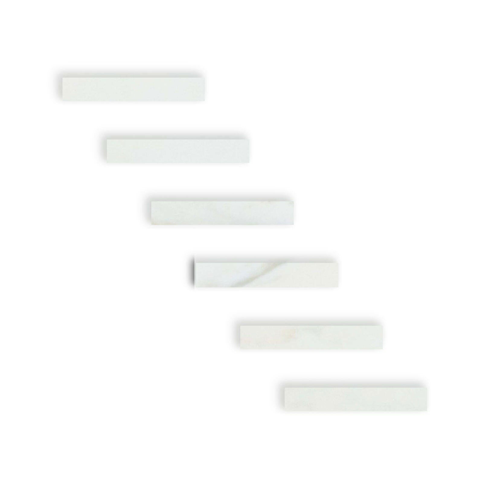 Special Cut | 2x12 Calacatta Oliva Marble Polished Tile Special Cut | 2x12 Calacatta Oliva Marble Polished Tile - American Tile Depot