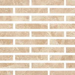 Special Cut | 2x12 Cappuccino Marble Polished Tile Special Cut | 2x12 Cappuccino Marble Polished Tile - American Tile Depot