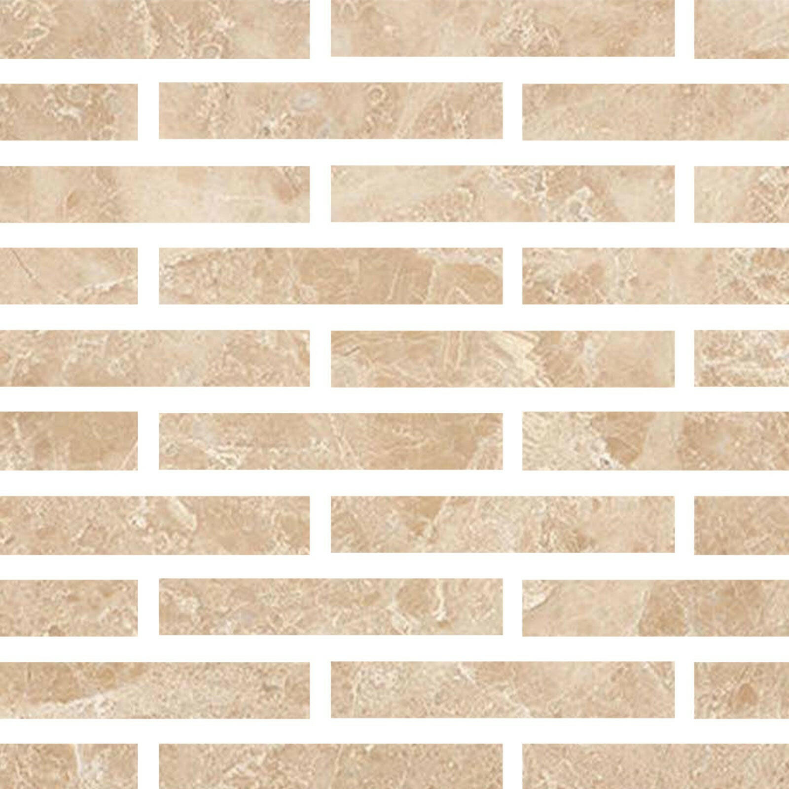 Special Cut | 2x12 Cappuccino Marble Polished Tile Special Cut | 2x12 Cappuccino Marble Polished Tile - American Tile Depot