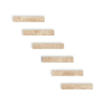 Special Cut | 2x12 Cappuccino Marble Polished Tile Special Cut | 2x12 Cappuccino Marble Polished Tile - American Tile Depot