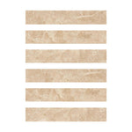 Special Cut | 2x12 Cappuccino Marble Polished Tile Special Cut | 2x12 Cappuccino Marble Polished Tile - American Tile Depot