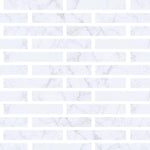 Special Cut | 2x12 Carrara White Marble Honed Tile Special Cut | 2x12 Carrara White Marble Honed Tile - American Tile Depot
