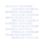 Special Cut | 2x12 Carrara White Marble Polished Tile Special Cut | 2x12 Carrara White Marble Polished Tile - American Tile Depot