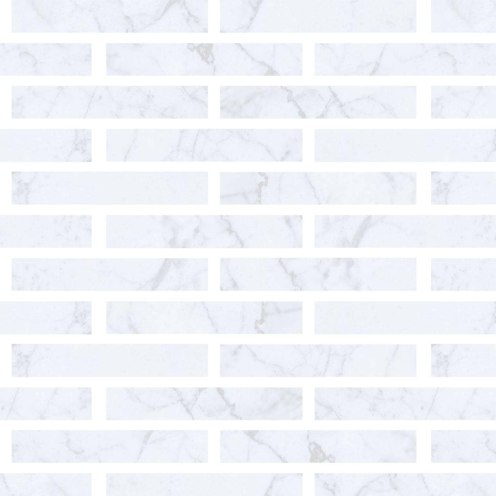 Special Cut | 2x12 Carrara White Marble Polished Tile Special Cut | 2x12 Carrara White Marble Polished Tile - American Tile Depot