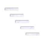 Special Cut | 2x12 Carrara White Marble Polished Tile Special Cut | 2x12 Carrara White Marble Polished Tile - American Tile Depot