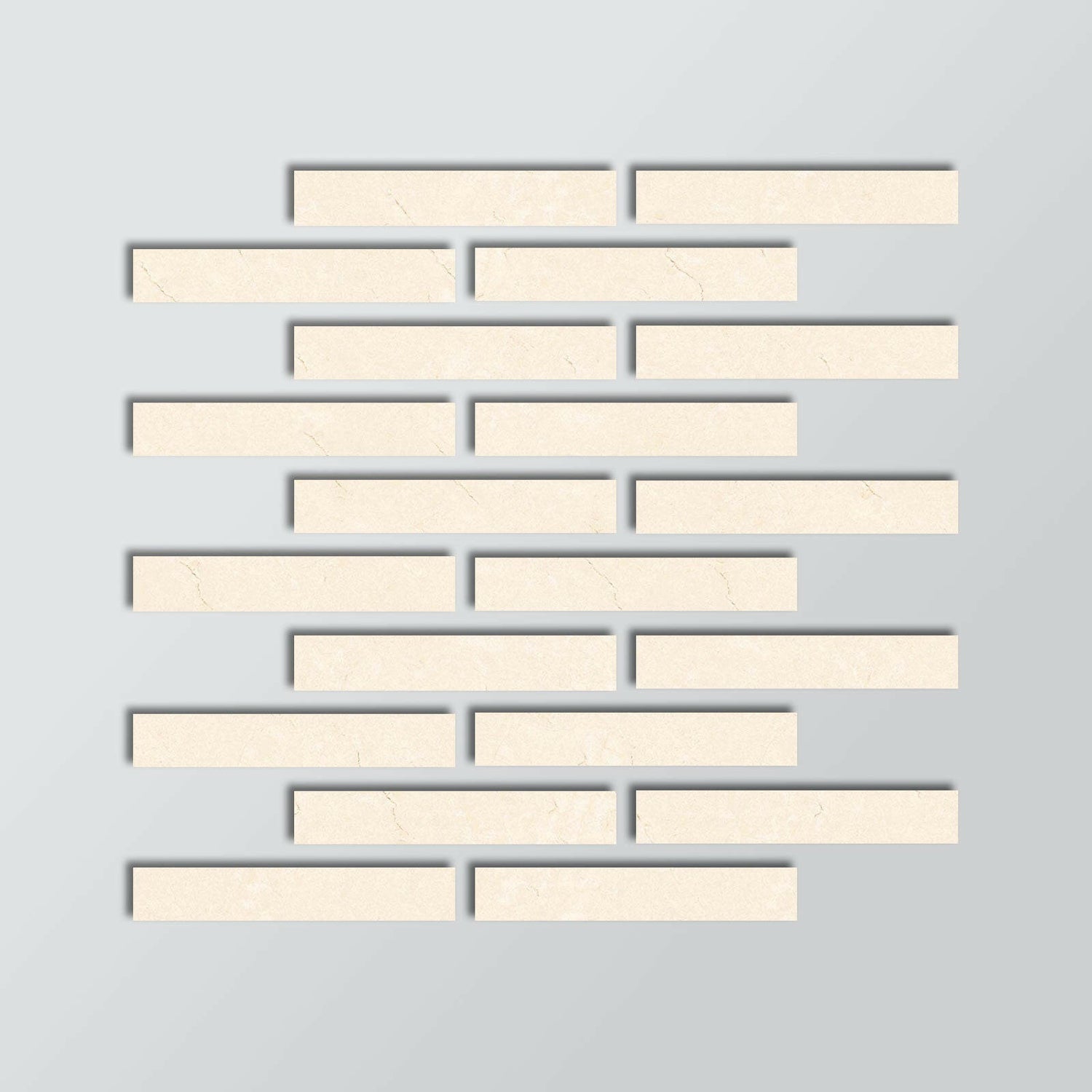Special Cut | 2x12 Crema Marfil Marble Honed Tile Special Cut | 2x12 Crema Marfil Marble Honed Tile - American Tile Depot