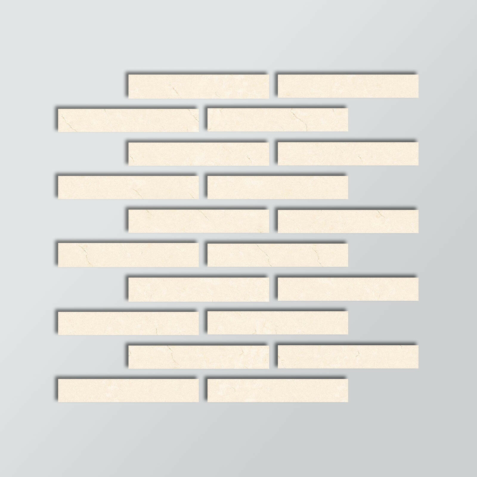 Special Cut | 2x12 Crema Marfil Marble Honed Tile Special Cut | 2x12 Crema Marfil Marble Honed Tile - American Tile Depot
