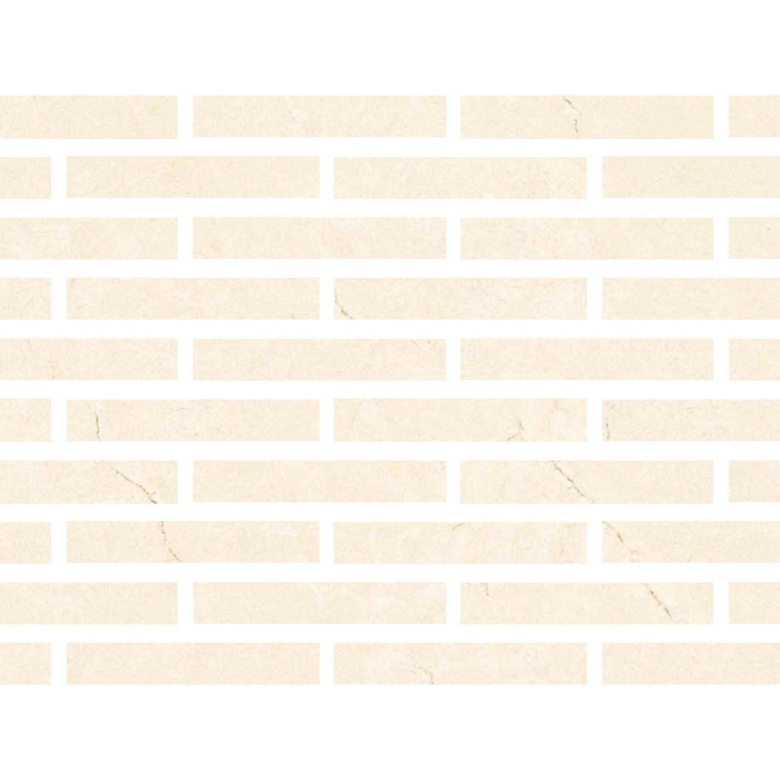 Special Cut | 2x12 Crema Marfil Marble Polished Tile Special Cut | 2x12 Crema Marfil Marble Polished Tile - American Tile Depot