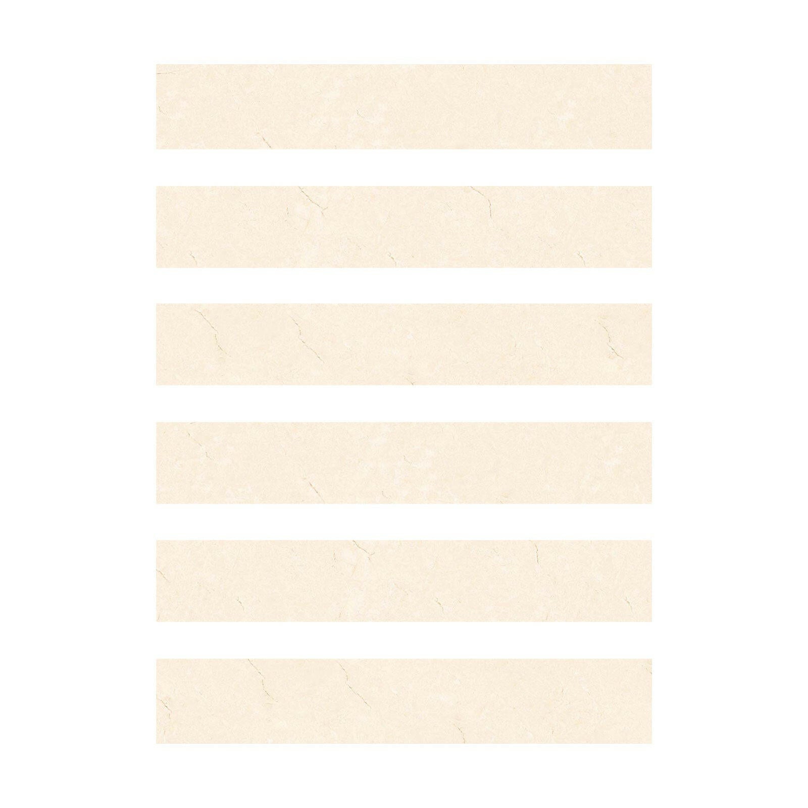 Special Cut | 2x12 Crema Marfil Marble Polished Tile Special Cut | 2x12 Crema Marfil Marble Polished Tile - American Tile Depot