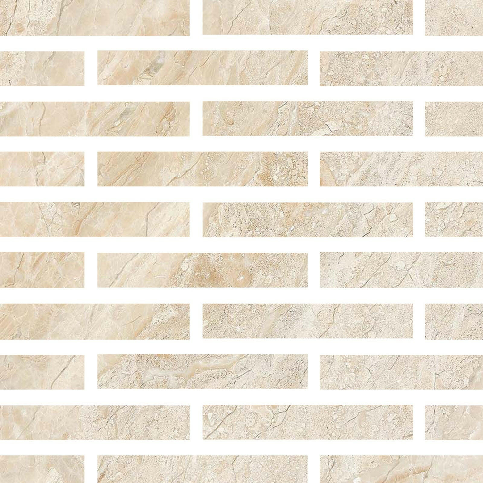 Special Cut | 2x12 Diano Royal (Queen Beige) Marble Honed Tile Special Cut | 2x12 Diano Royal (Queen Beige) Marble Honed Tile - American Tile Depot