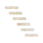 Special Cut | 2x12 Diano Royal (Queen Beige) Marble Honed Tile Special Cut | 2x12 Diano Royal (Queen Beige) Marble Honed Tile - American Tile Depot