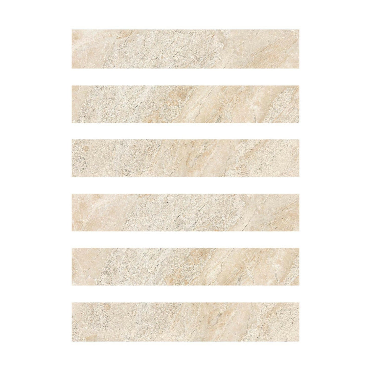 Special Cut | 2x12 Diano Royal (Queen Beige) Marble Honed Tile Special Cut | 2x12 Diano Royal (Queen Beige) Marble Honed Tile - American Tile Depot