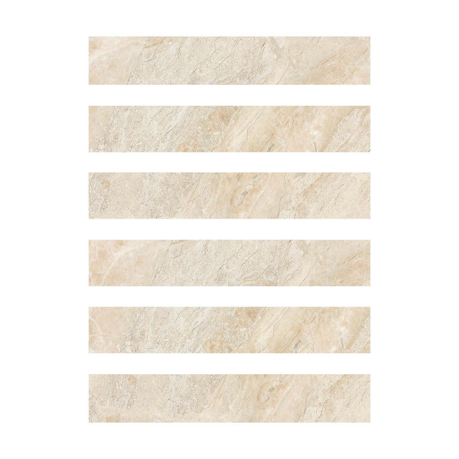 Special Cut | 2x12 Diano Royal (Queen Beige) Marble Honed Tile Special Cut | 2x12 Diano Royal (Queen Beige) Marble Honed Tile - American Tile Depot