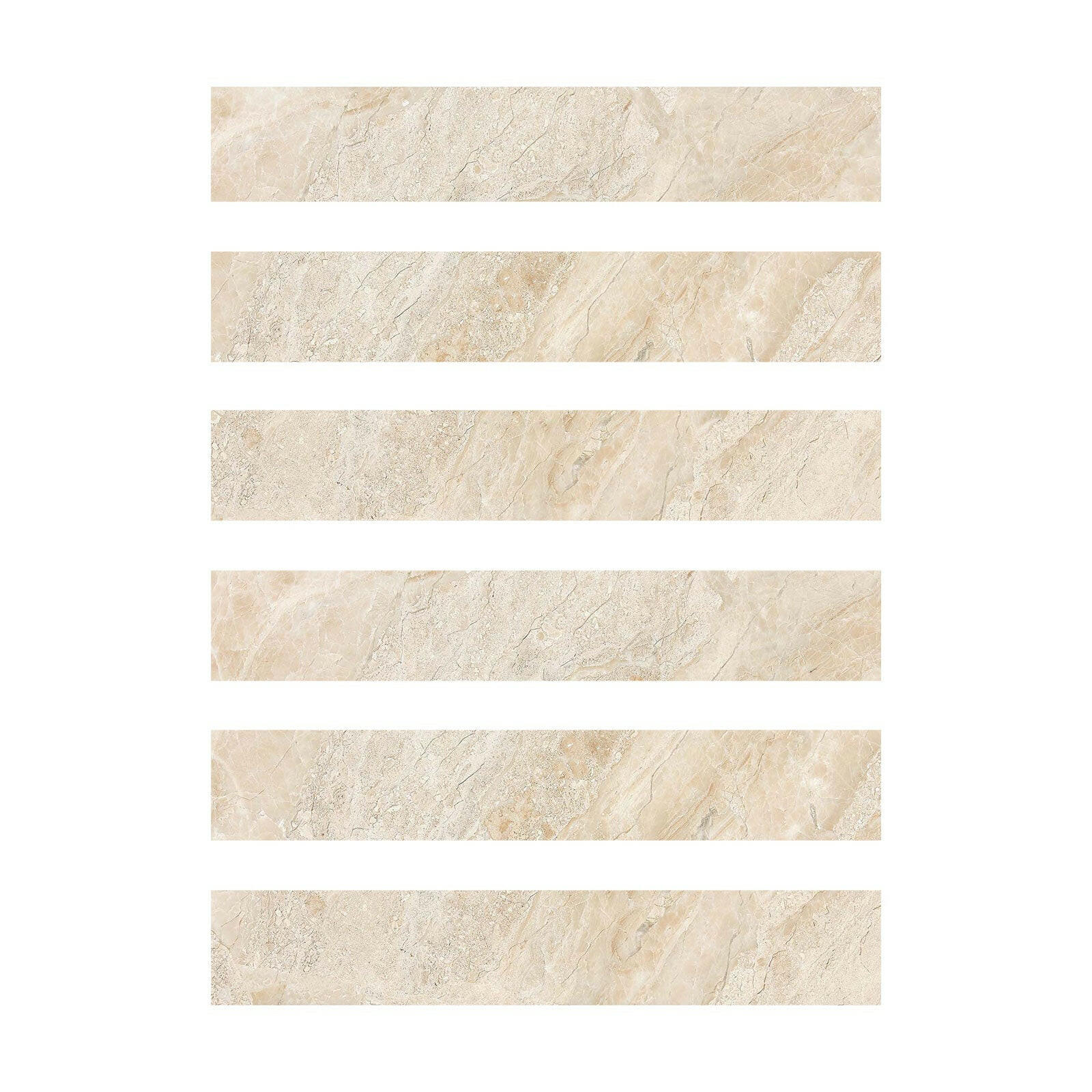 Special Cut | 2x12 Diano Royal (Queen Beige) Marble Polished Tile Special Cut | 2x12 Diano Royal (Queen Beige) Marble Polished Tile - American Tile Depot